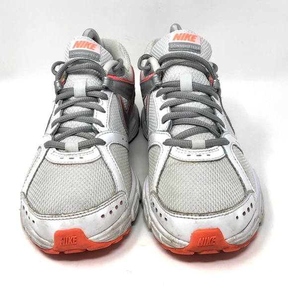Nike Downshifter 4 Running Pink Silver Womens 8‎ - Picture 3 of 8
